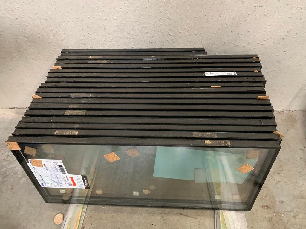Thermopane glas, Enlèvement, Neuf