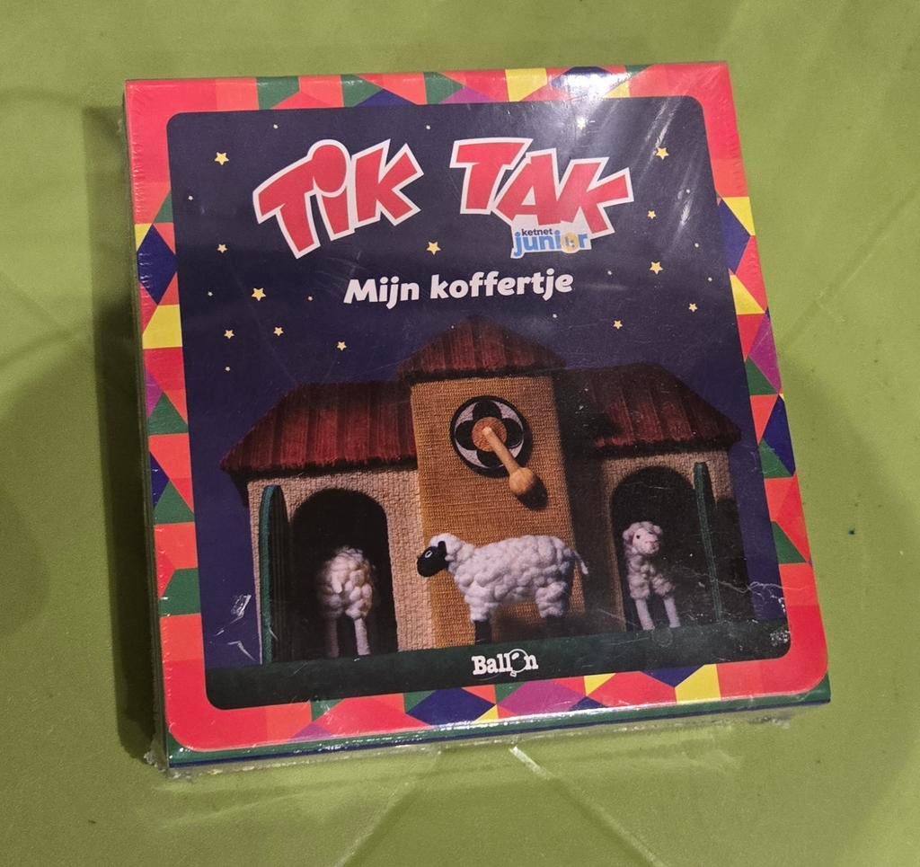 Tik Tak koffertje nieuw in verpakking, Enlèvement ou Envoi