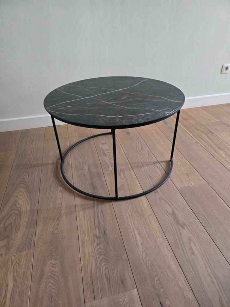 Salontafel - marmer look, Huis en Inrichting, Ophalen