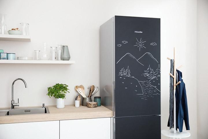 Réfrigérateur et congélateur Miele, Electroménager, Réfrigérateurs & Frigos, Comme neuf, Avec compartiment congélateur, 160 cm ou plus