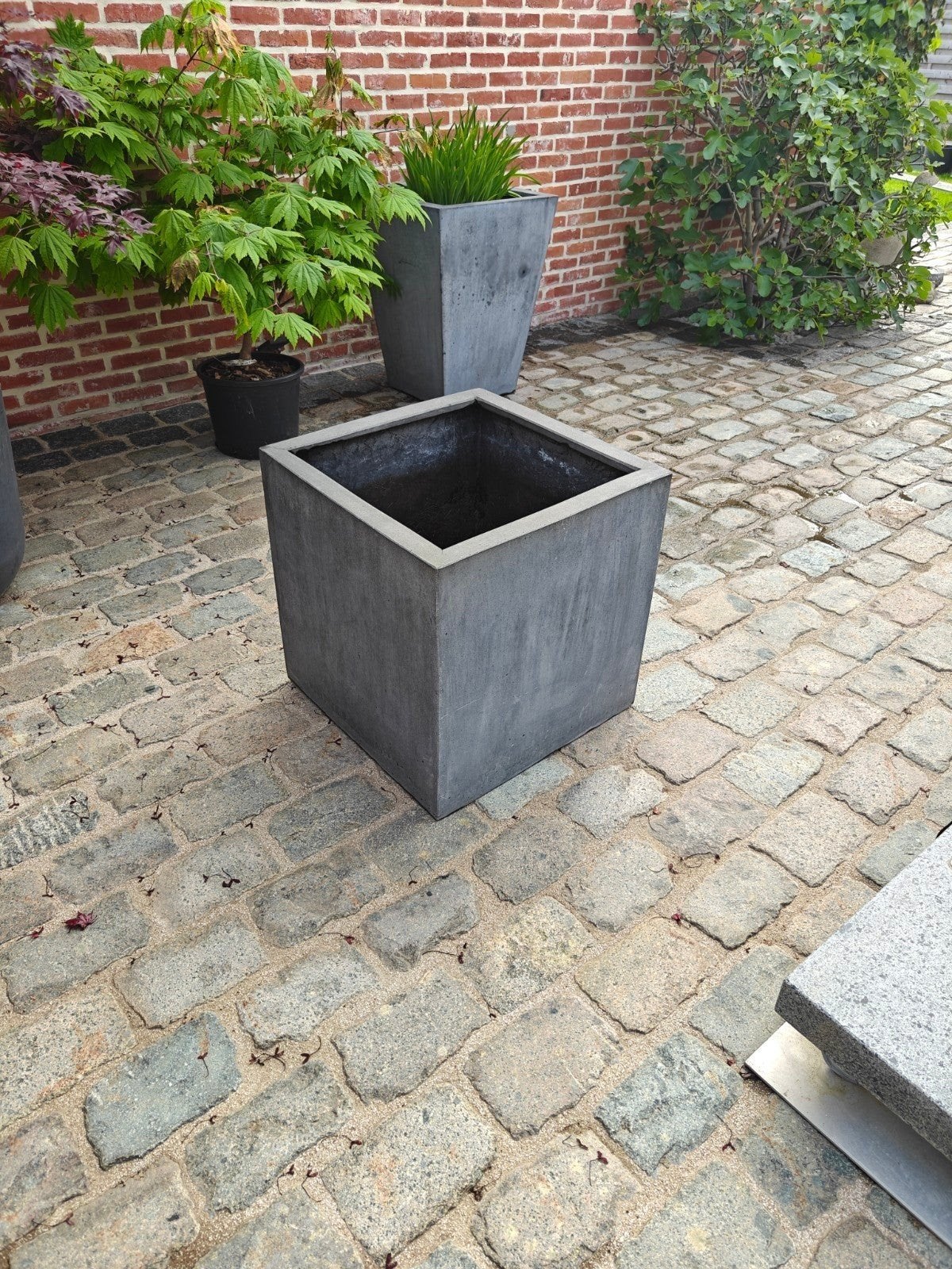 Plantenbak, Ophalen