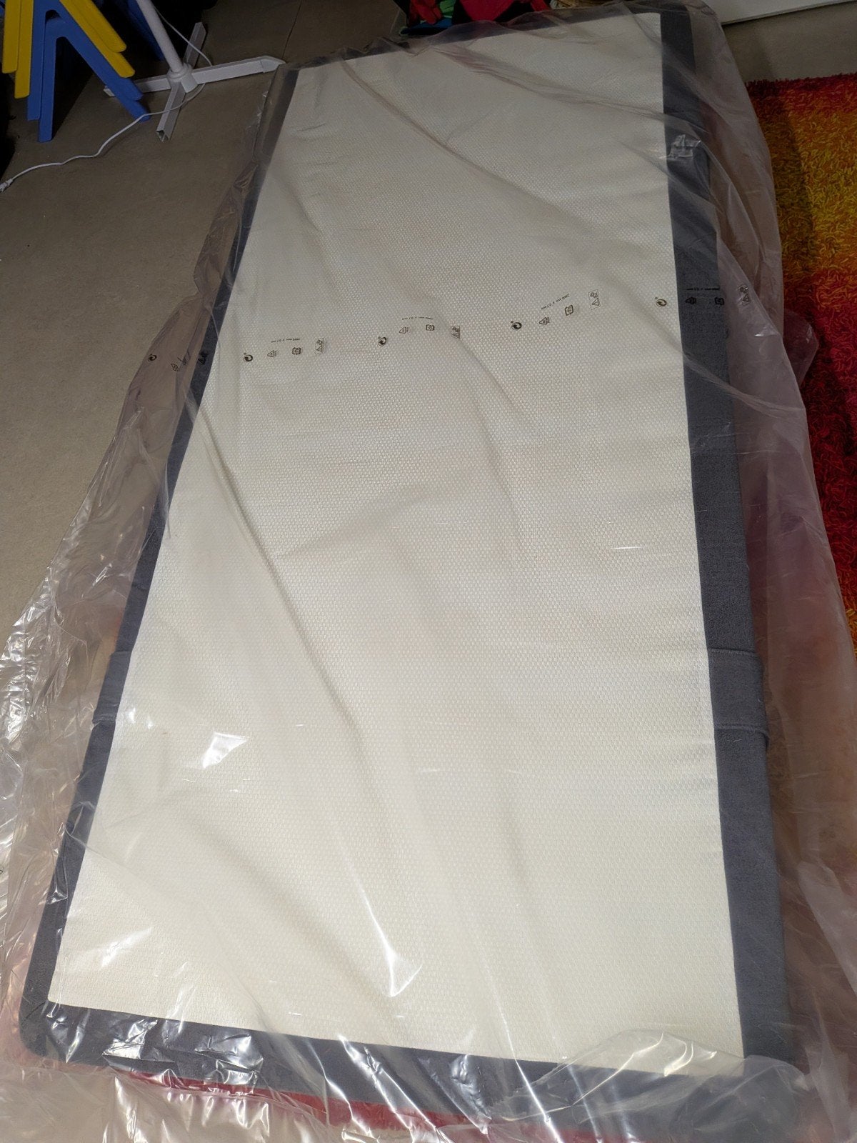 1 persoonsmatras emma, Ophalen, 90 cm, Eenpersoons, Zo goed als nieuw