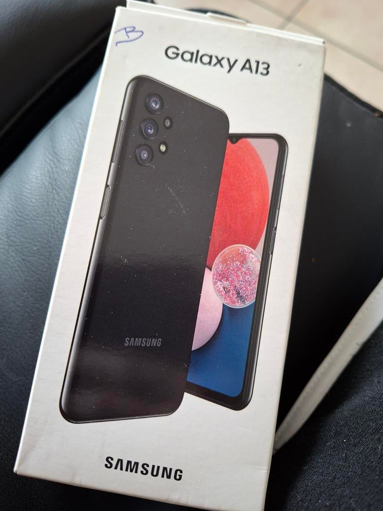 Smartphone Samsung A13, 128Gb., Telecommunicatie, Mobiele telefoons | Samsung, Ophalen, Gebruikt, Overige kleuren, Touchscreen