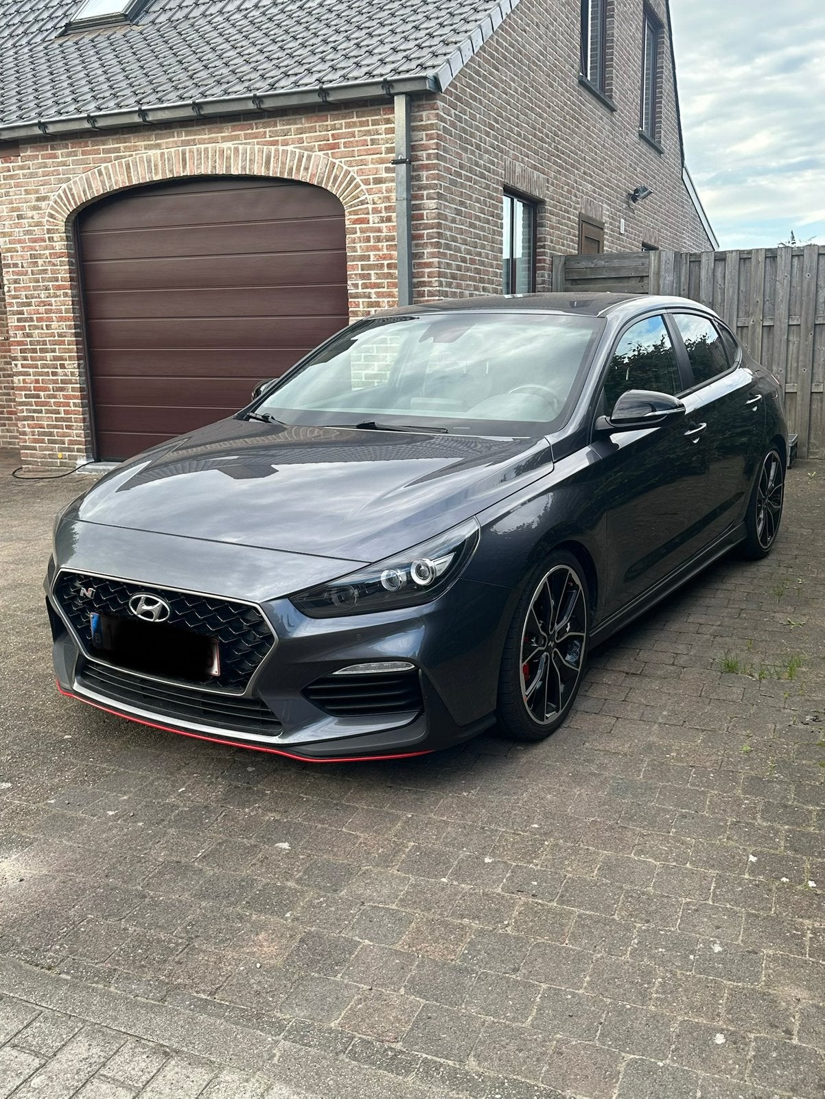 Hyundai i30 N Performance 2.0 T-GDI – 275 pk, Auto's, Voorwielaandrijving, Zwart, Leder en Stof, Handgeschakeld