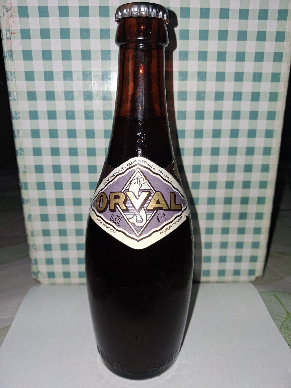 Oude trappist op fles,, Verzamelen, Biermerken, Ophalen, Flesje(s)