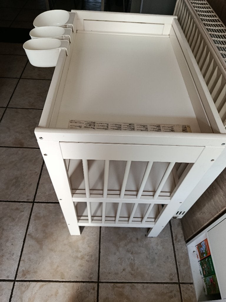 Table a langer, Enfants & Bébés, 90 à 105 cm, Enlèvement, Utilisé, Moins de 75 cm
