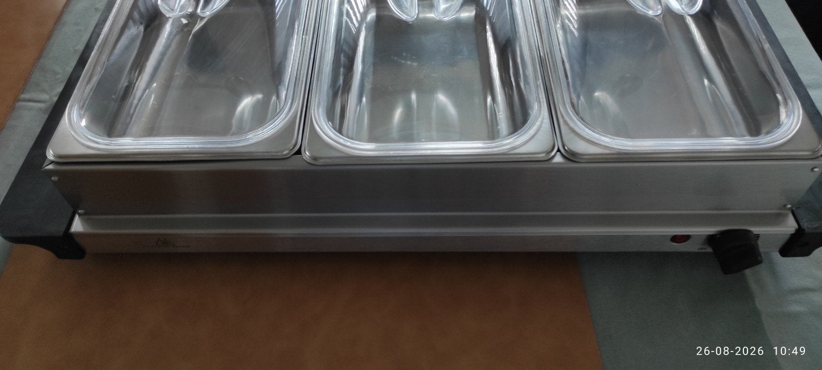 warmhoudschaal, Electroménager, Appareils à gourmet, Enlèvement