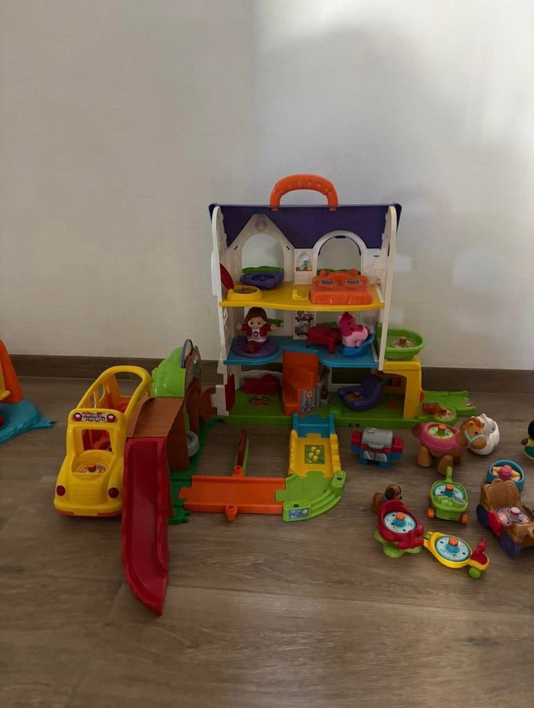 Vtech vrolijke vriendjes, Kinderen en Baby's, Speelgoed | Vtech, Ophalen, Zo goed als nieuw