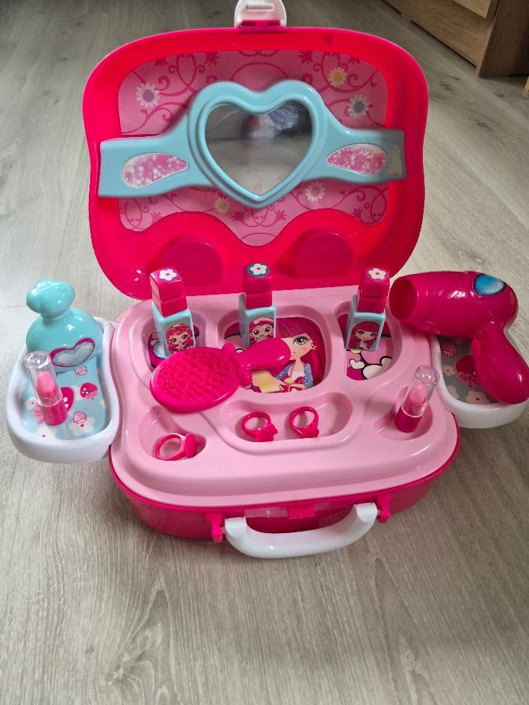 Prinsessen beautykoffer, Ophalen of Verzenden, Zo goed als nieuw
