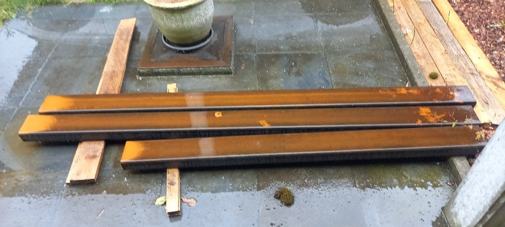 te koop ijzeren kokers lengte 120x5x2000 3stuks, Doe-het-zelf en Bouw, Metalen, Ophalen, Nieuw, IJzer