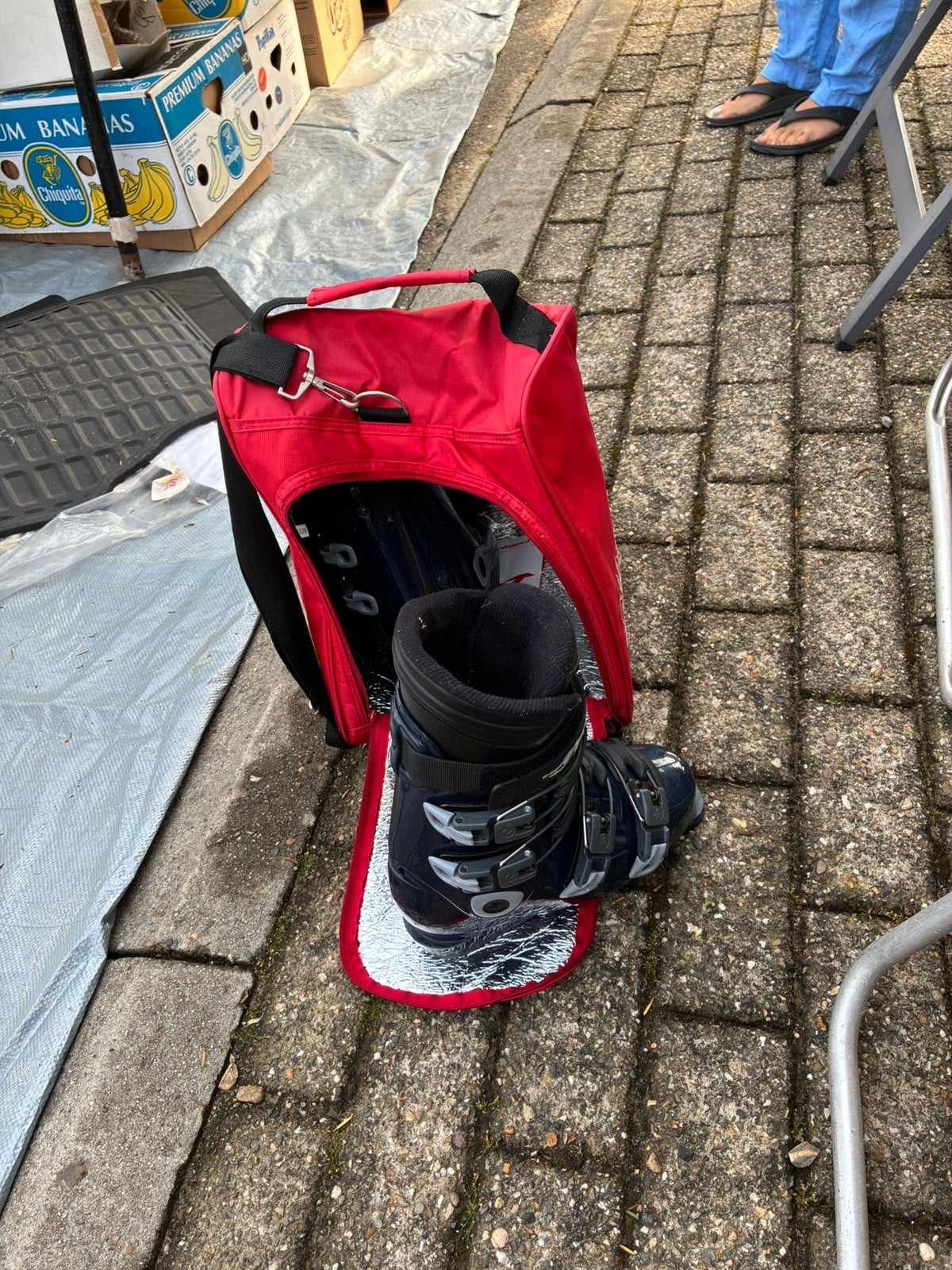 Skibotten maat 39/40, Ophalen, Gebruikt, Ski, Schoenen