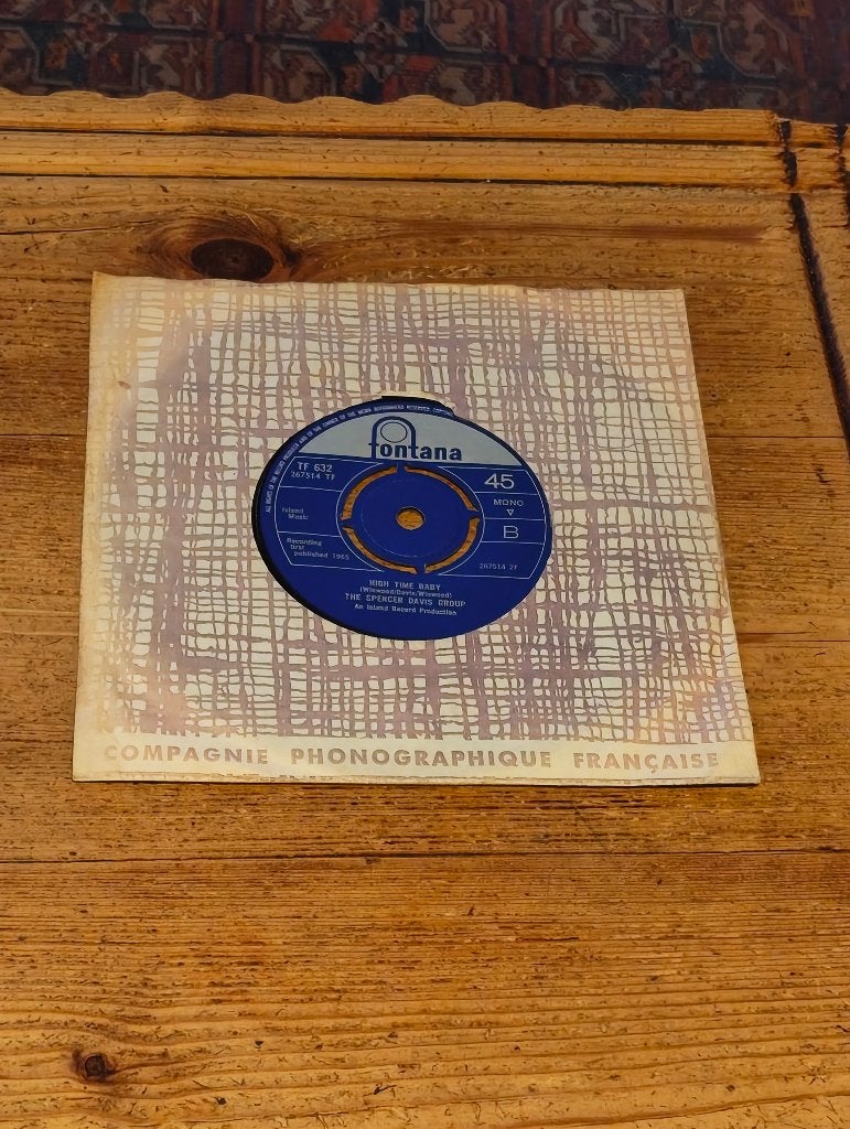 2 Singles van The Spencer Davis Group, Cd's en Dvd's, Vinyl Singles, Gebruikt, 7 inch, Ophalen of Verzenden, Pop