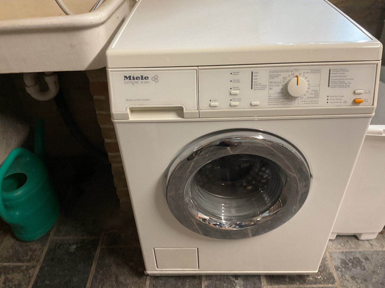 Machine à laver Miele, Electroménager, Lave-linge, Enlèvement, Comme neuf
