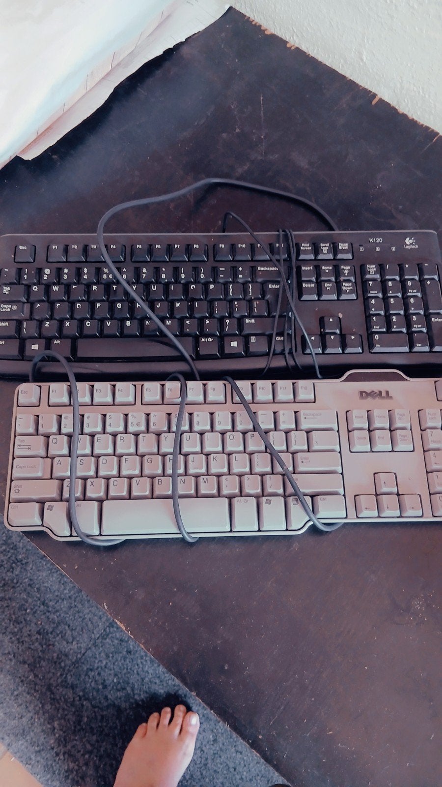 Toetsenborden qwerty, Computers en Software, Toetsenborden, Ophalen, Qwerty