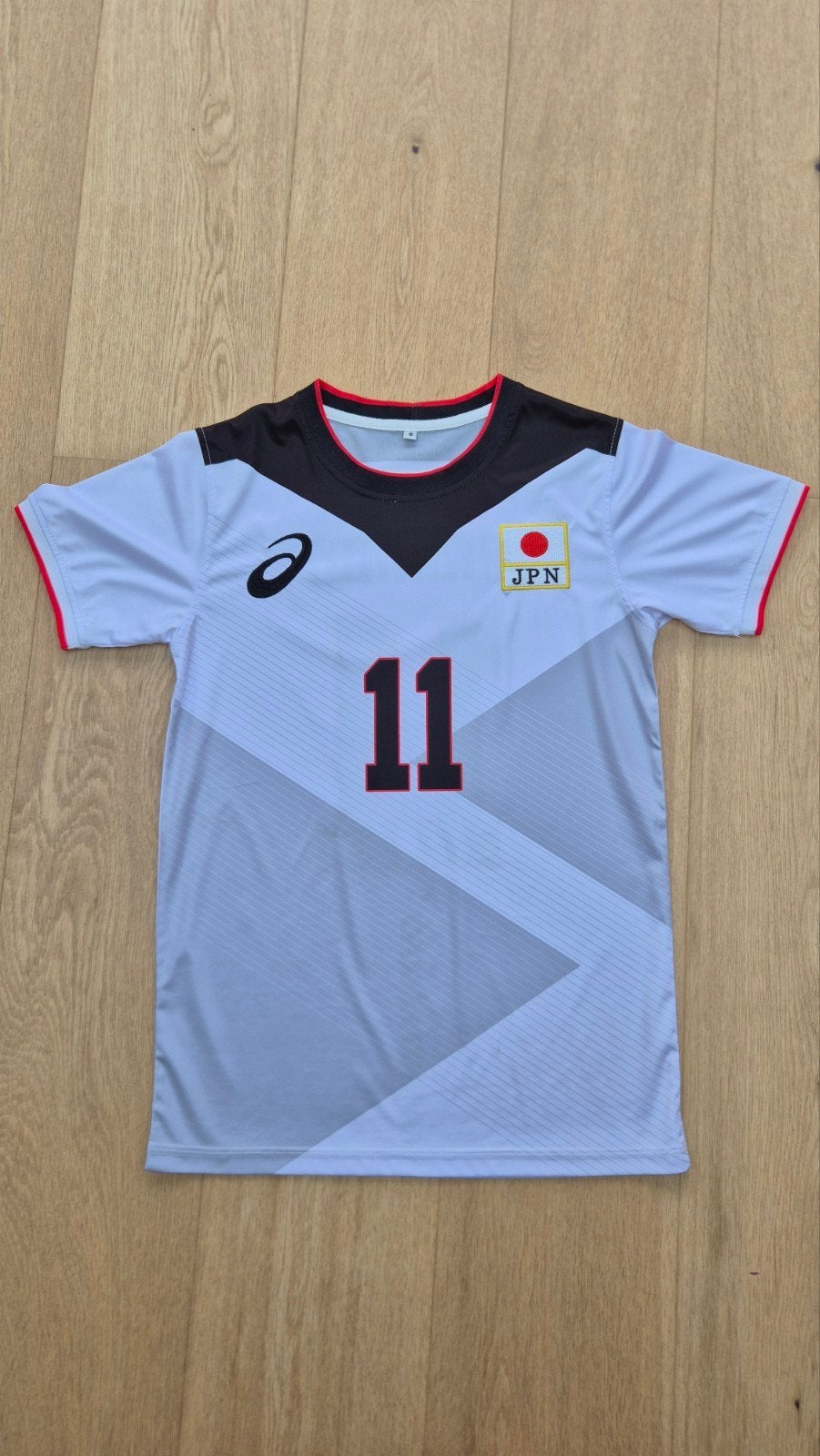 Japans volleybaltruitje, Sport en Fitness, Volleybal, Ophalen of Verzenden, Zo goed als nieuw, Kleding