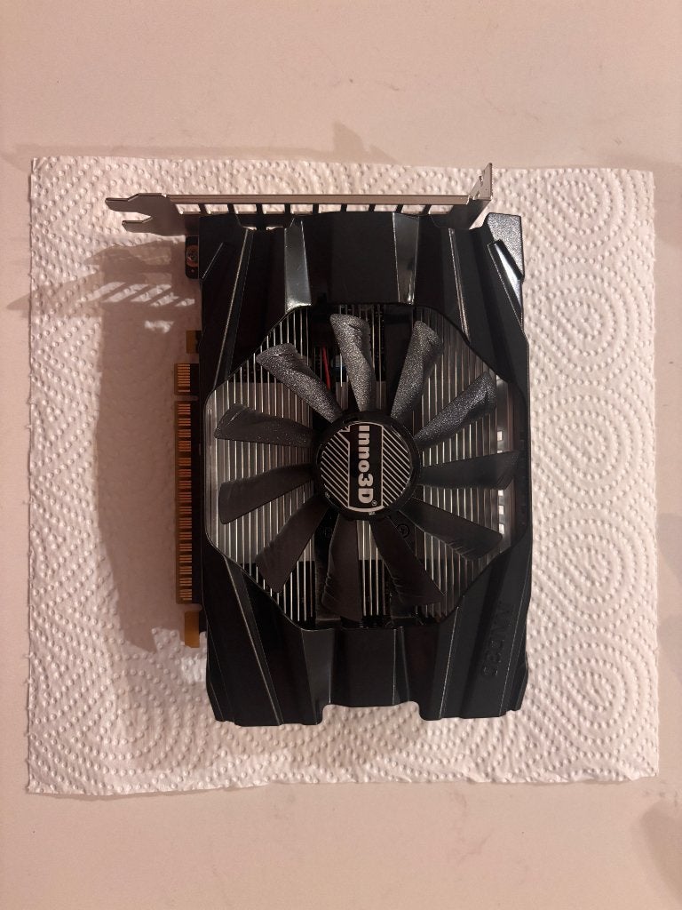 Inno3D GTX 1650 Compact, PCI-Express 3, Autres chipsets, GDDR6, Comme neuf