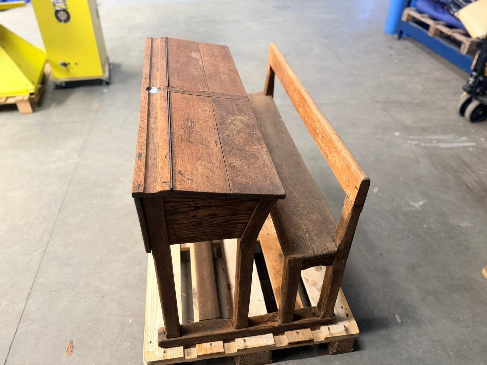Ancien banc, Antiquités & Art, Enlèvement