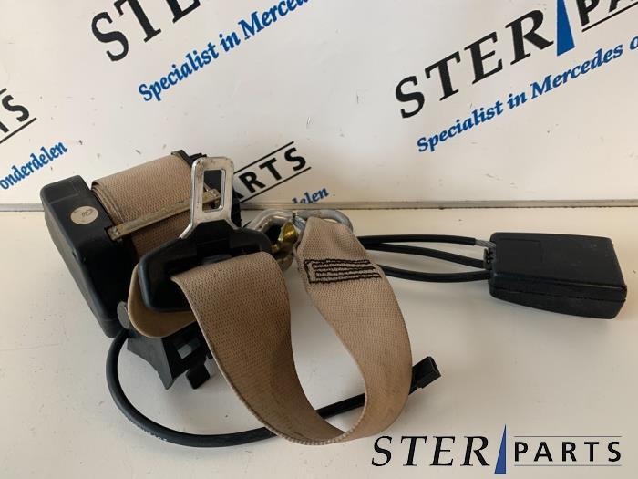 Ceinture de sécurité arrière centre d'un Mercedes S-Klass, 3 mois de garantie, Utilisé, -, -