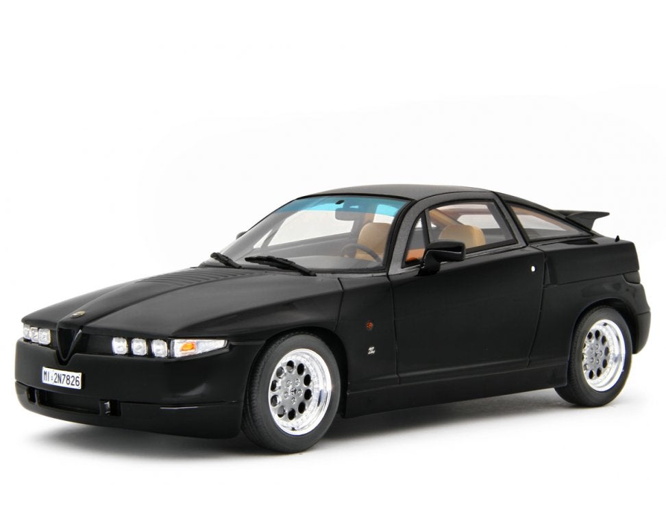 ALFA ROMEO SZ - 1/18 LAUDORACING LM197B - 199 EX. + BOEK, Hobby en Vrije tijd, Ophalen of Verzenden, Nieuw