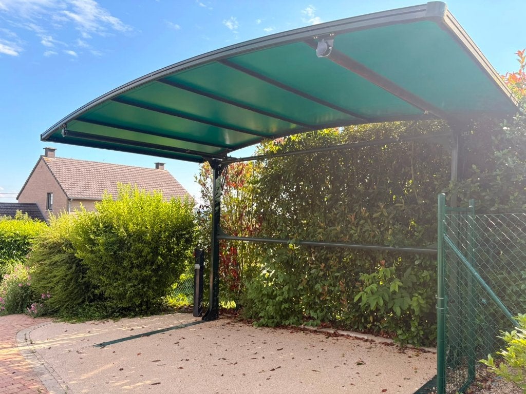 Carport, Ophalen, Zo goed als nieuw
