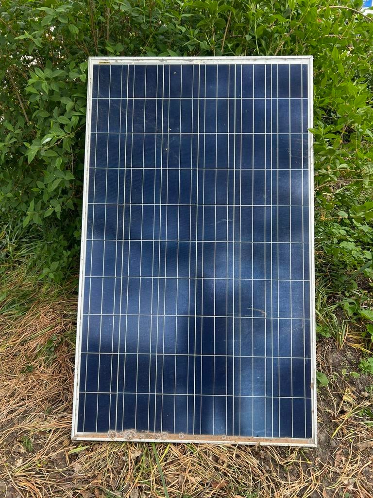 14x zonnepanelen, 260W/p, incl. omvormer, Doe-het-zelf en Bouw, Zonnepanelen en Toebehoren, Ophalen, Gebruikt, Compleet systeem
