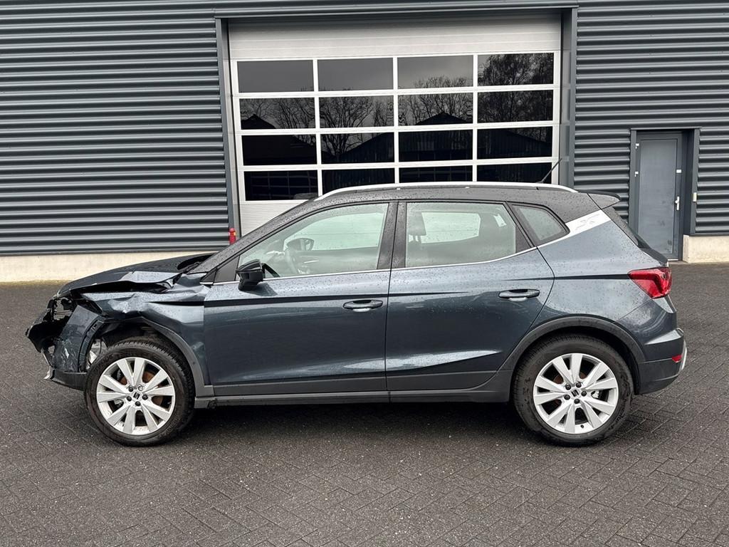 Seat ARONA 1.0 EcoTSI Style, keyless, navigatie, Auto's, Voorwielaandrijving, Stof, Gebruikt, 116 pk