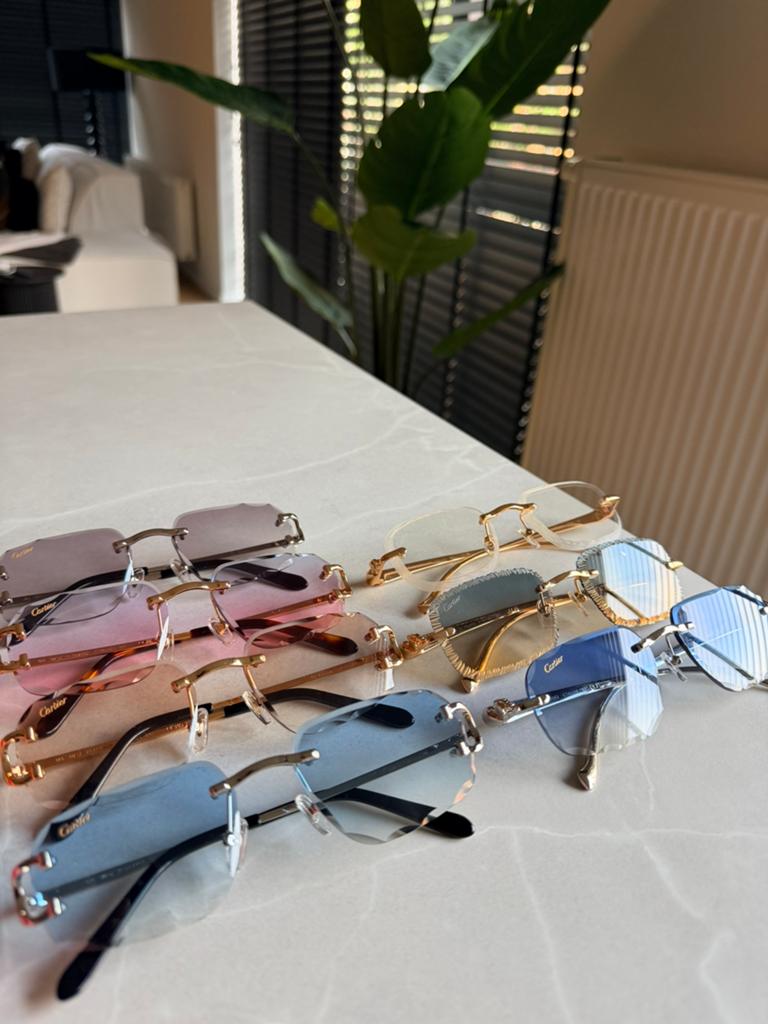 Cartier zonnebril, Handtassen en Accessoires, Ophalen of Verzenden, Nieuw, Zonnebril