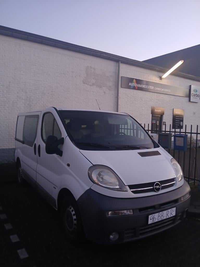 Opel vivaro 2002 1.9 dci cruise control, Auto's, Vivaro, Diesel, Particulier, Cruise Control
