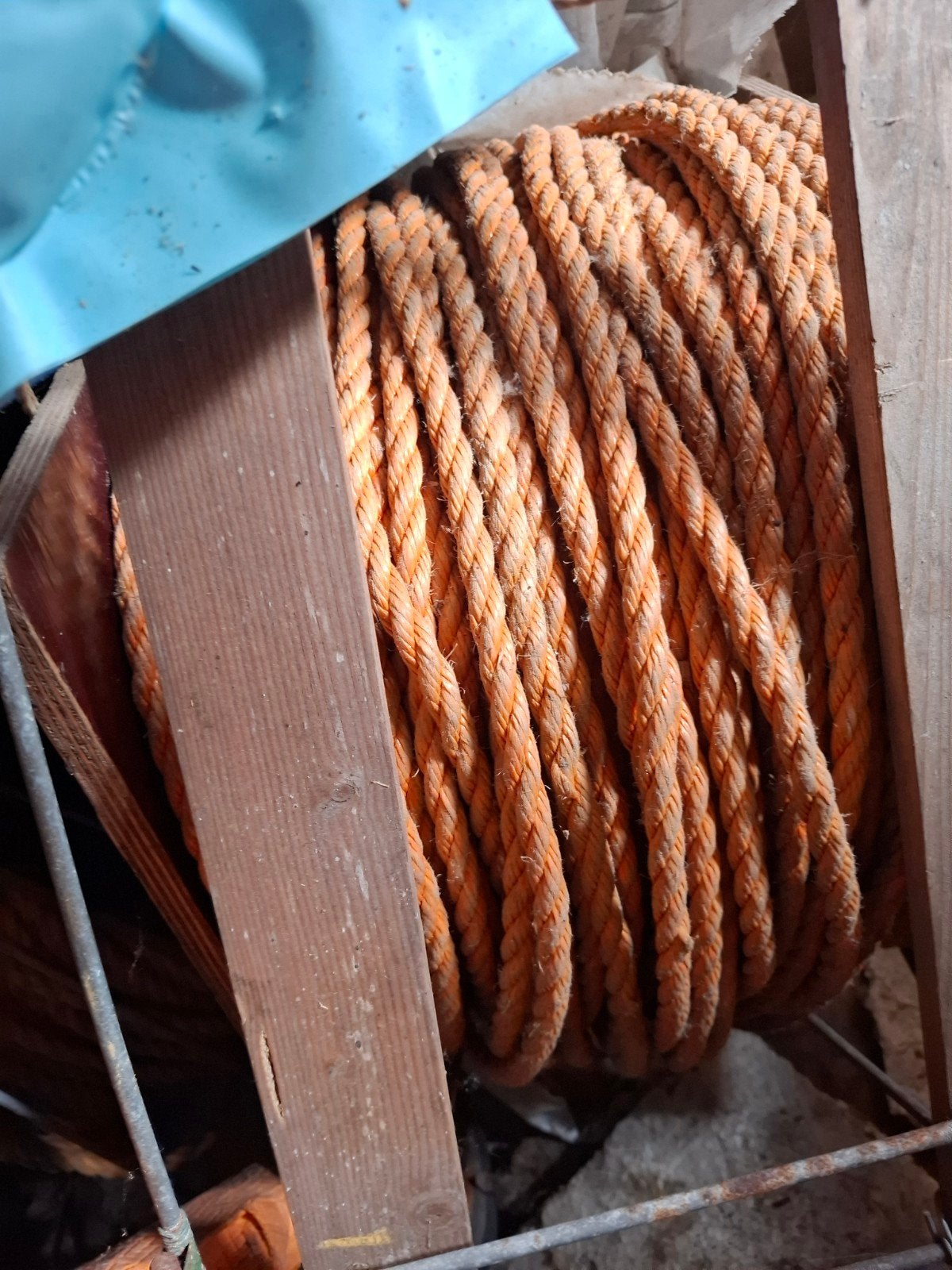 2x200 m touw, Doe-het-zelf en Bouw, Ophalen