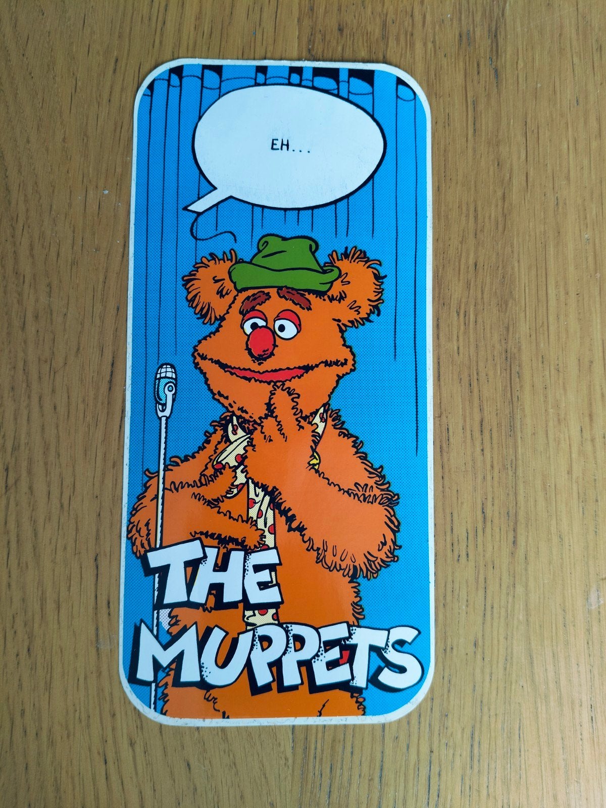 Retro sticker The Muppets, Envoi