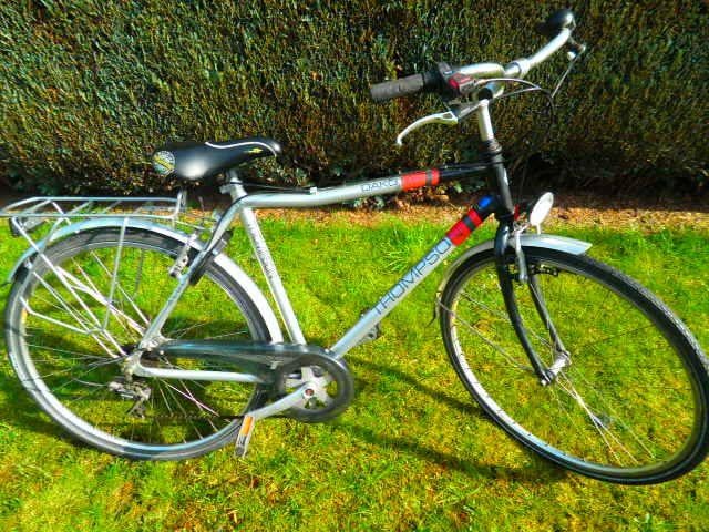 Herenfiets THOMPSON DAYTONA 6V Alles lezen Aub., Velgrem, Versnellingen, Zo goed als nieuw, 53 tot 57 cm