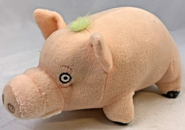 The Simpsons Plopper Spider-Pig pluche knuffel United Labels, Overige merken, Overige typen, Zo goed als nieuw, Roze