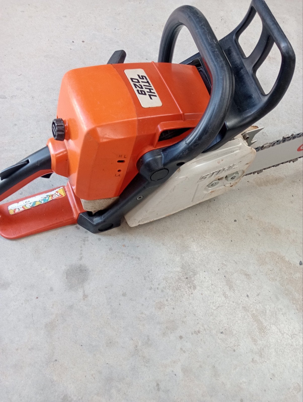tronçonneuse Stihl, Enlèvement ou Envoi