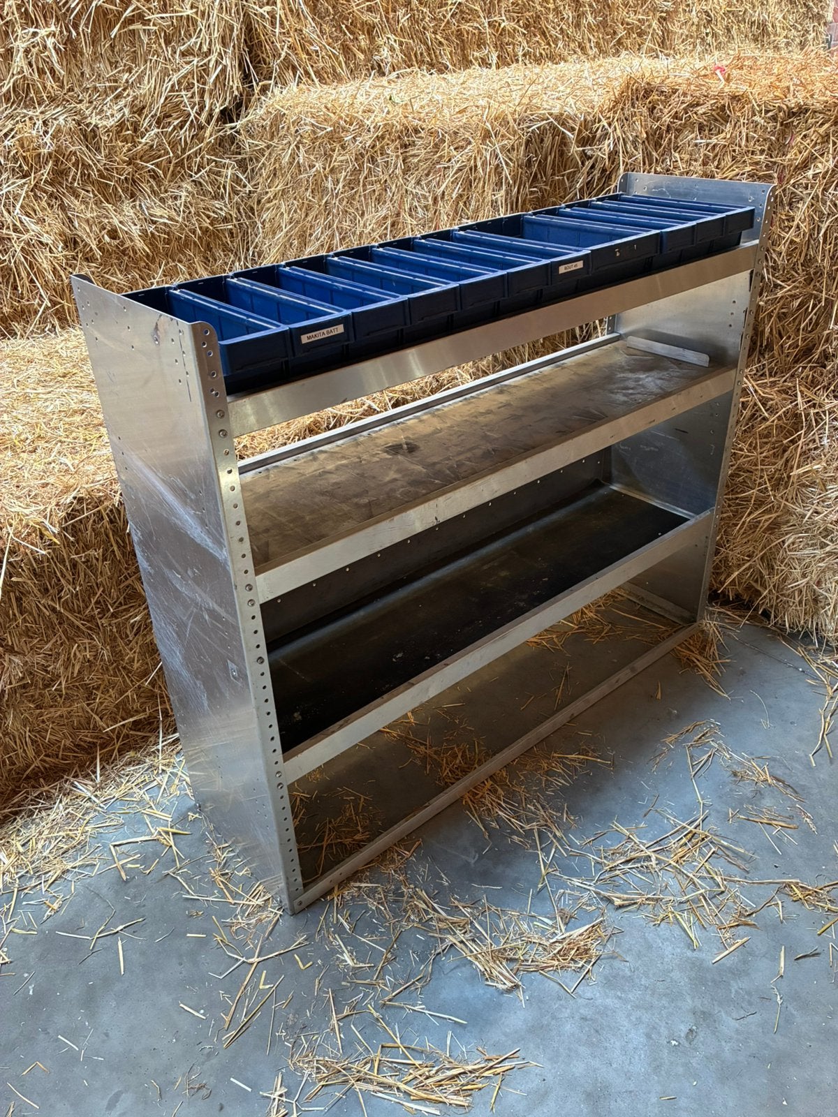 Bestelwagen inrichting, Particulier, Te koop