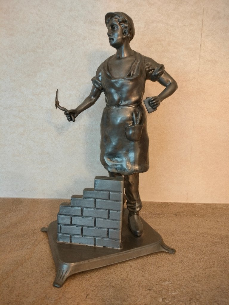 metser in tin, Antiek en Kunst, Ophalen of Verzenden