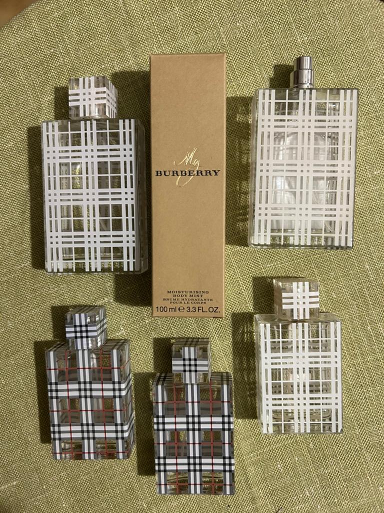 Lege parfum flesjes, Ophalen, Zo goed als nieuw