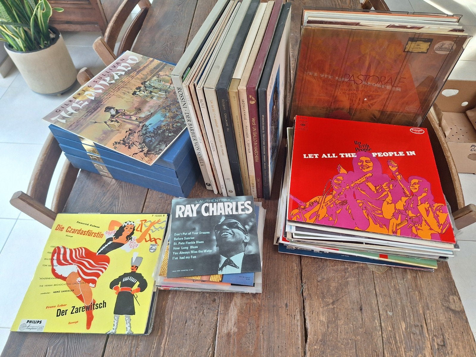 Lot LP, Ophalen of Verzenden