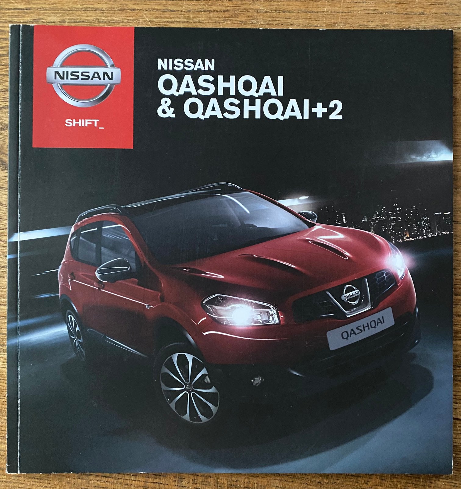 Exclusief NISSAN QASHQAI 2012 Autofolder, Livres, Envoi, Comme neuf, Nissan