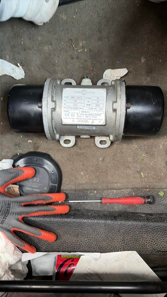 Elektromotor, Doe-het-zelf en Bouw, Ophalen, Zo goed als nieuw