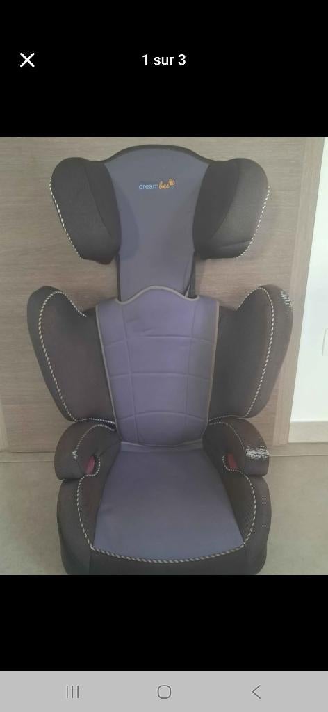 Siege auto dreambee 15 36 kg isofix, Enfants & Bébés, Autres marques, 15 à 36 kg, Enlèvement, Utilisé