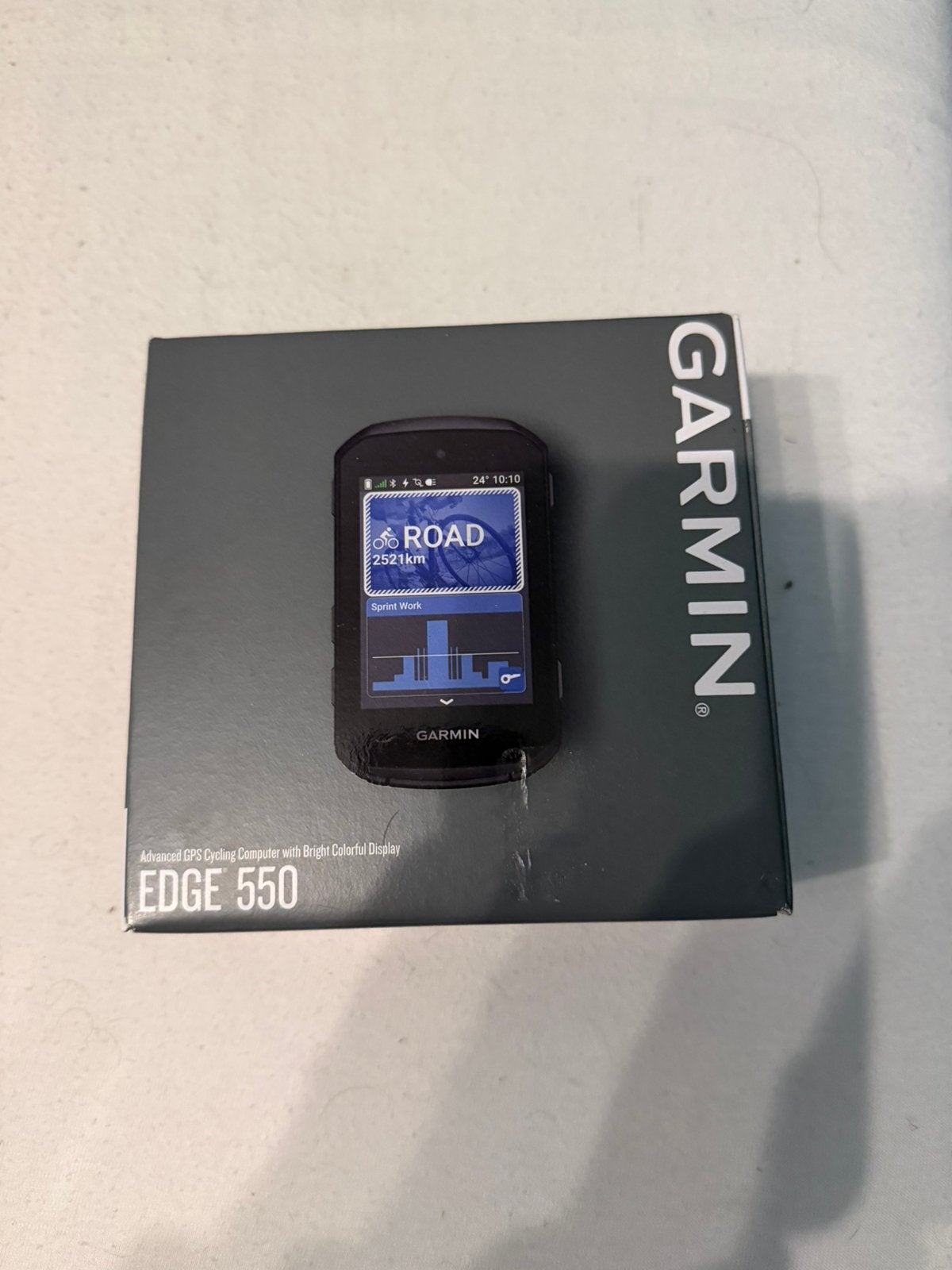Garmin Edge 550 nieuw, Fietsen en Brommers, Fietsaccessoires | Fietscomputers, Ophalen of Verzenden, GPS, Nieuw
