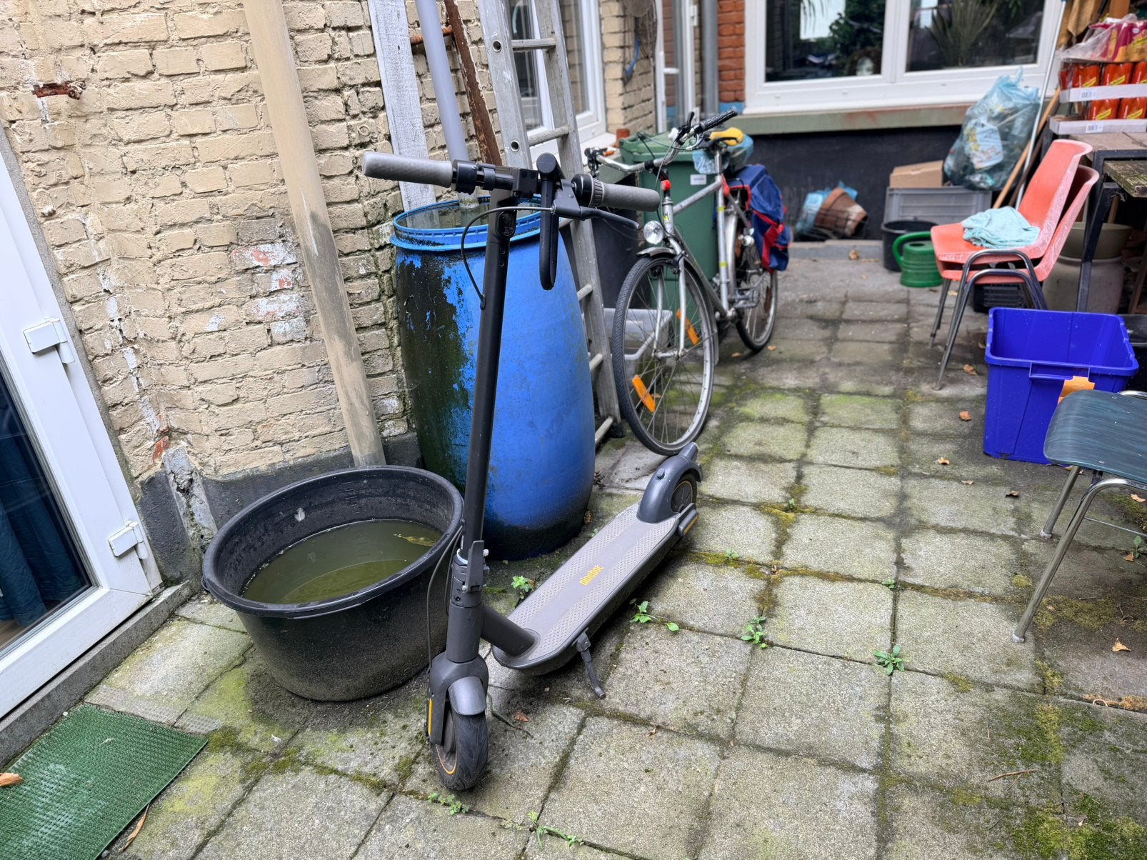 Segway max g30 ninebot step + nieuw slot, Vélos & Vélomoteurs, Trottinettes, Enlèvement, Comme neuf