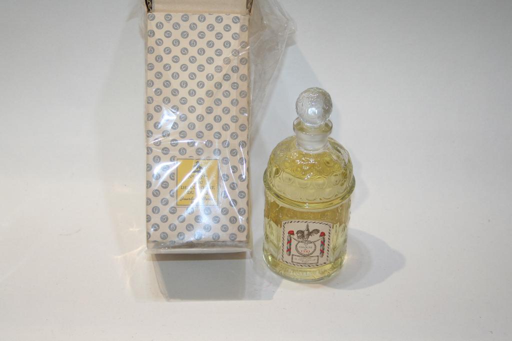 Vintage Guerlain N712 Bis Eau de Cologne du Coq 90  Nieuw, Ophalen of Verzenden, Nieuw