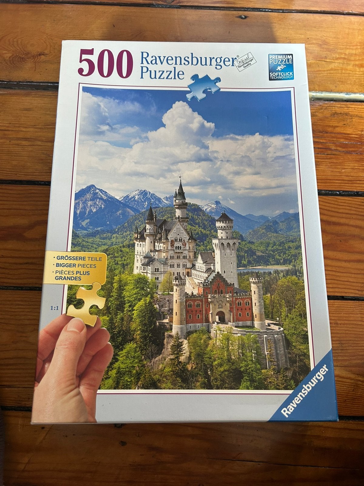 Puzzel 500 stuks., Ophalen, 500 t/m 1500 stukjes, Zo goed als nieuw, Legpuzzel