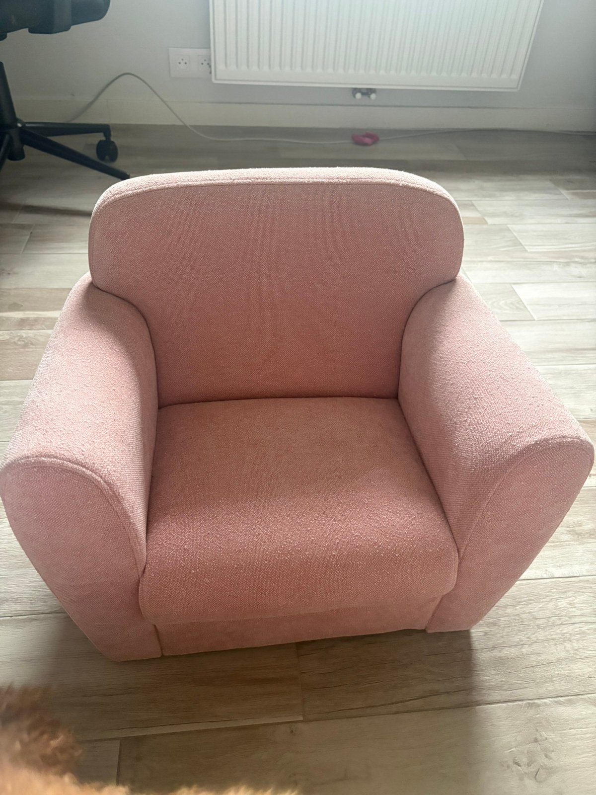 Klein fauteuil / zeteltje – 50 cm breed, Huis en Inrichting, Ophalen, Zo goed als nieuw