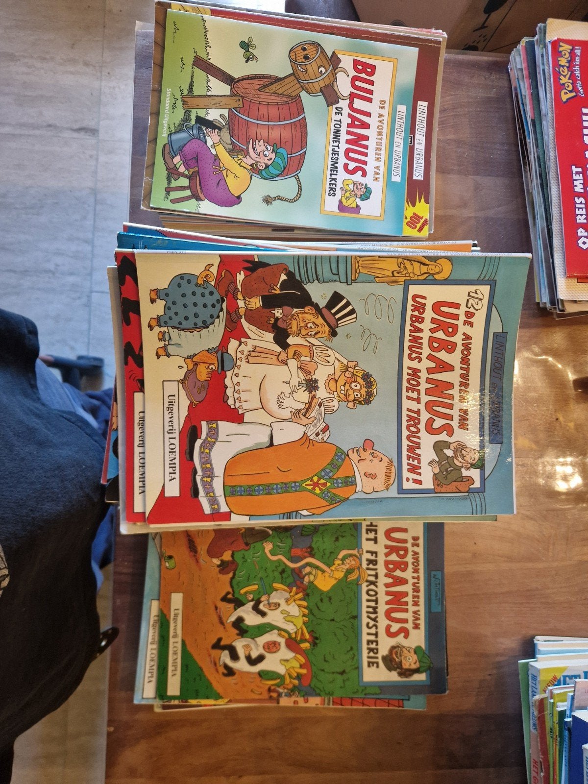 Urbanus collectie, Livres, BD, Envoi