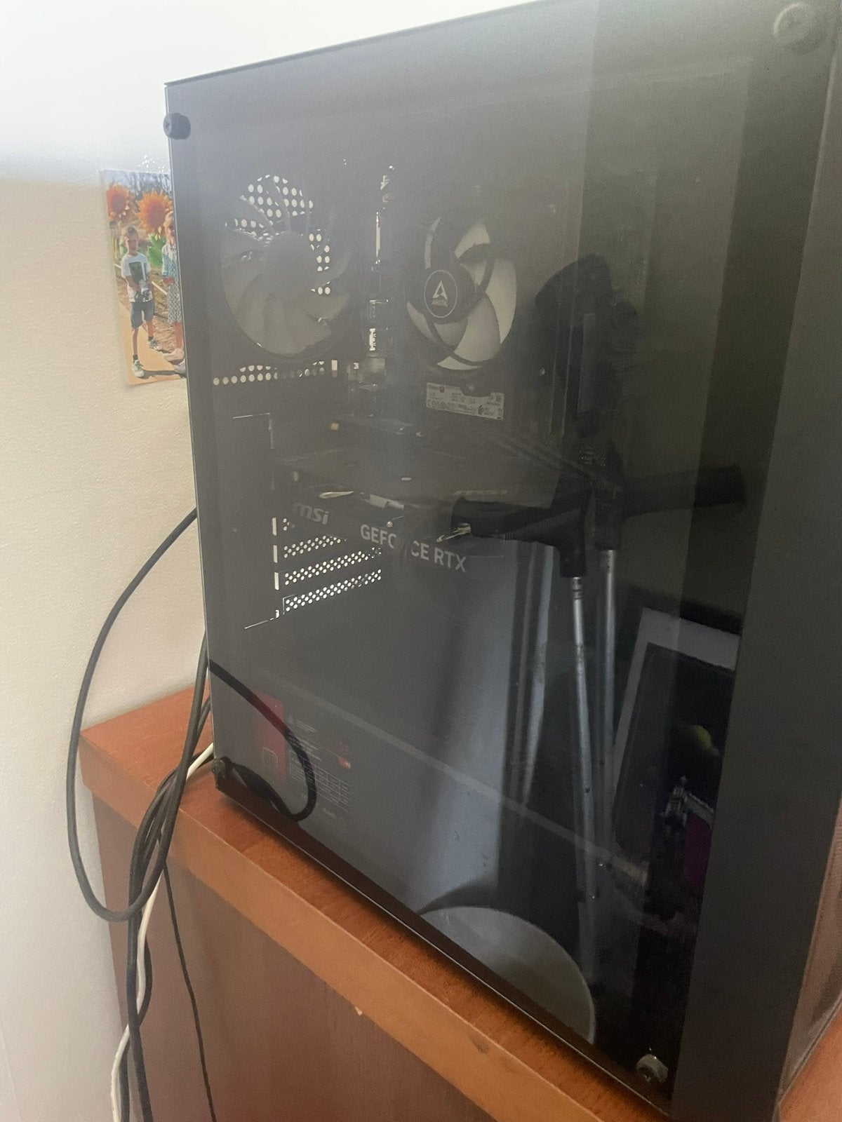 Krachtige gaming desktop te koop, Computers en Software, Desktop Pc's, Ophalen, Zo goed als nieuw, Gaming