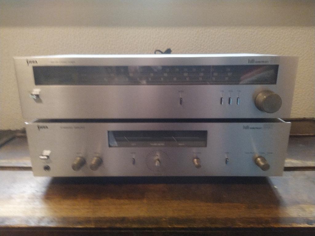 ampli, TV, Hi-fi & Vidéo, Amplificateurs & Ampli-syntoniseurs, Enlèvement, Utilisé, Stéréo, Autres marques