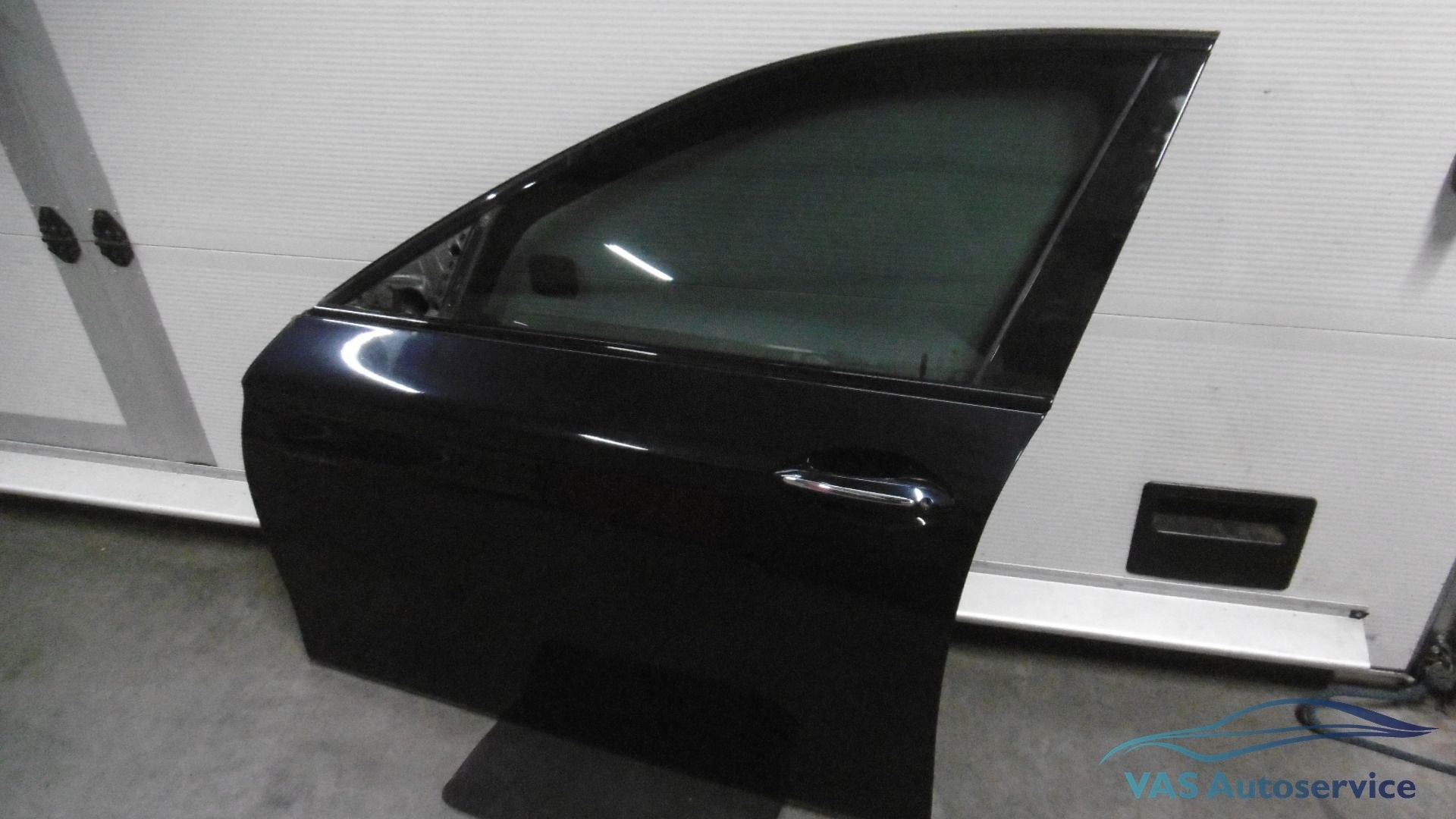 Portier linksvoor BMW 5-serie F10 en F11  carbonzwartmetalli, -, Origine de la pièce connue, Utilisé, Porte