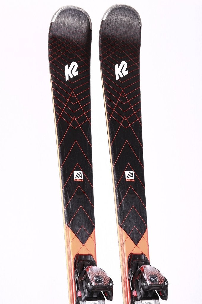 153 cm dames ski's K2 ANTHEM 78, grip walk + Marker ER3 10, Overige merken, 140 tot 160 cm, Gebruikt, Verzenden